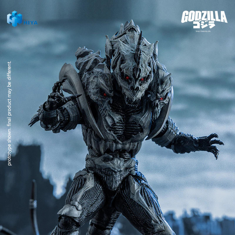 Hiya Toys Exquisite Basic Monster X Godzilla: Final Wars 2004 Action Figure New