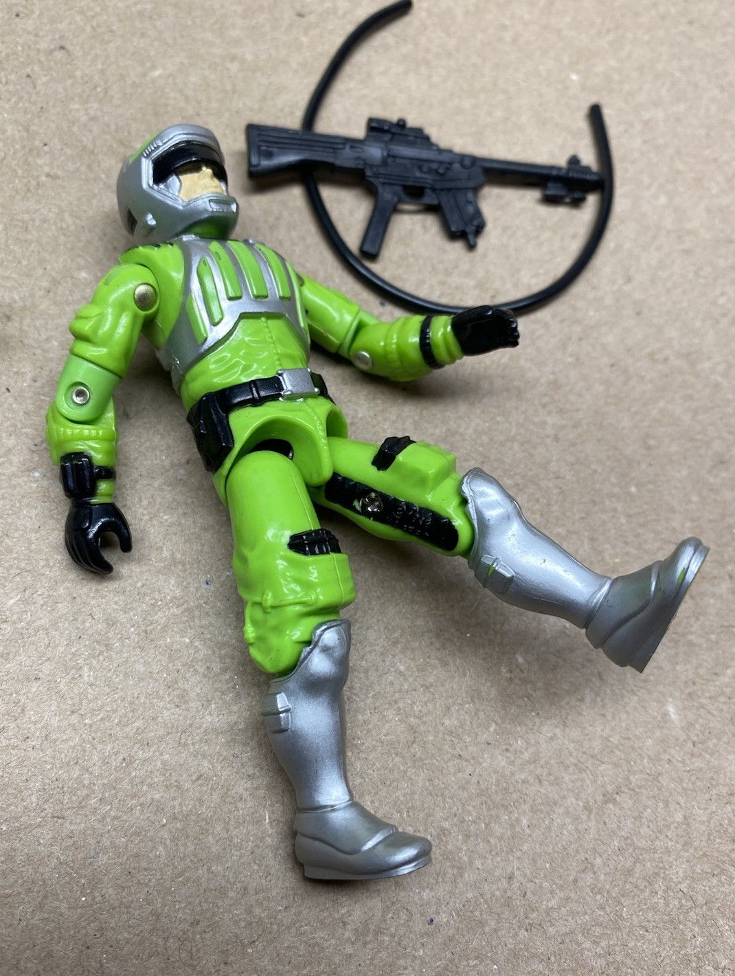 GI Joe ARAH Sci-Fi V1 Complete 1986 Hasbro Vintage Clean & Tight