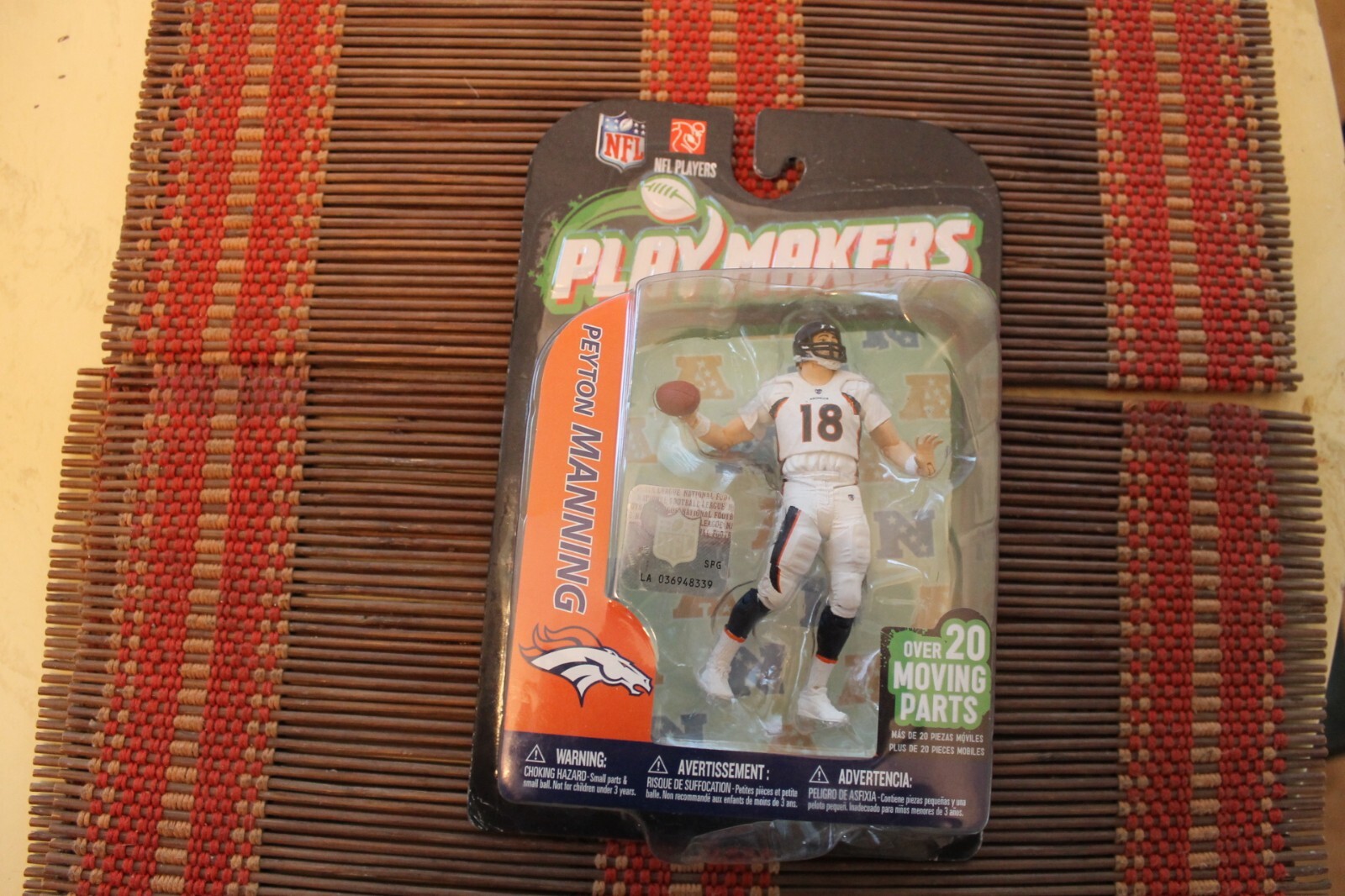 NFL PLAYMAKERS: BRADY, WILSON, BRYANT, LUCK, MANNING, TEBOW, ALLEN, FLACCO, WARE