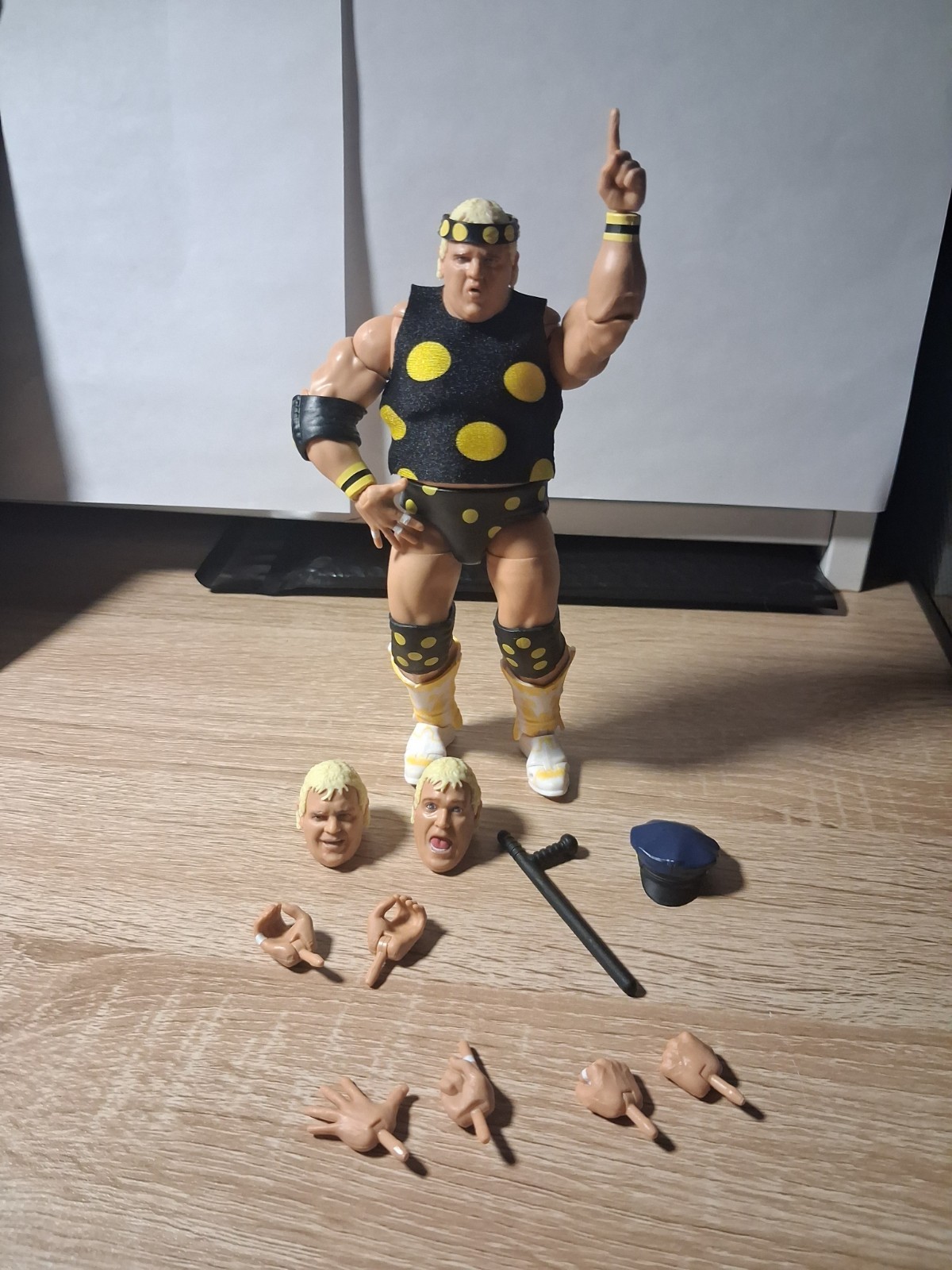 WWE Ultimate Edition Dusty Rhodes Loose-Complete 100%