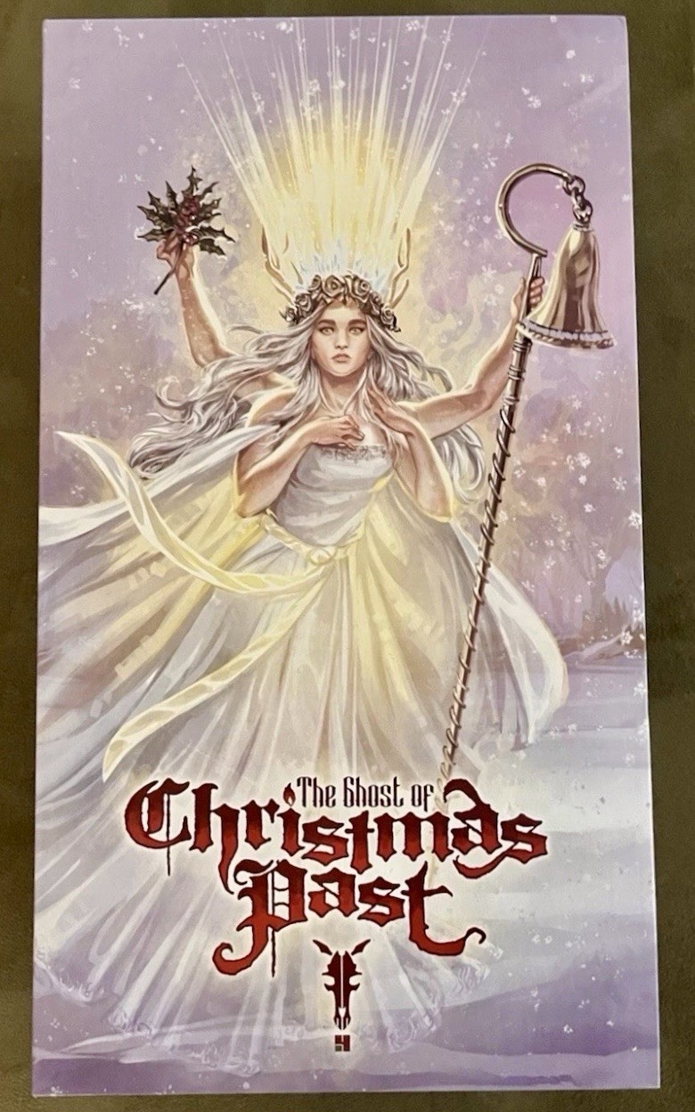 2024 Four Horseman Figura Obscura 6″ The Ghost of Christmas Past NEW