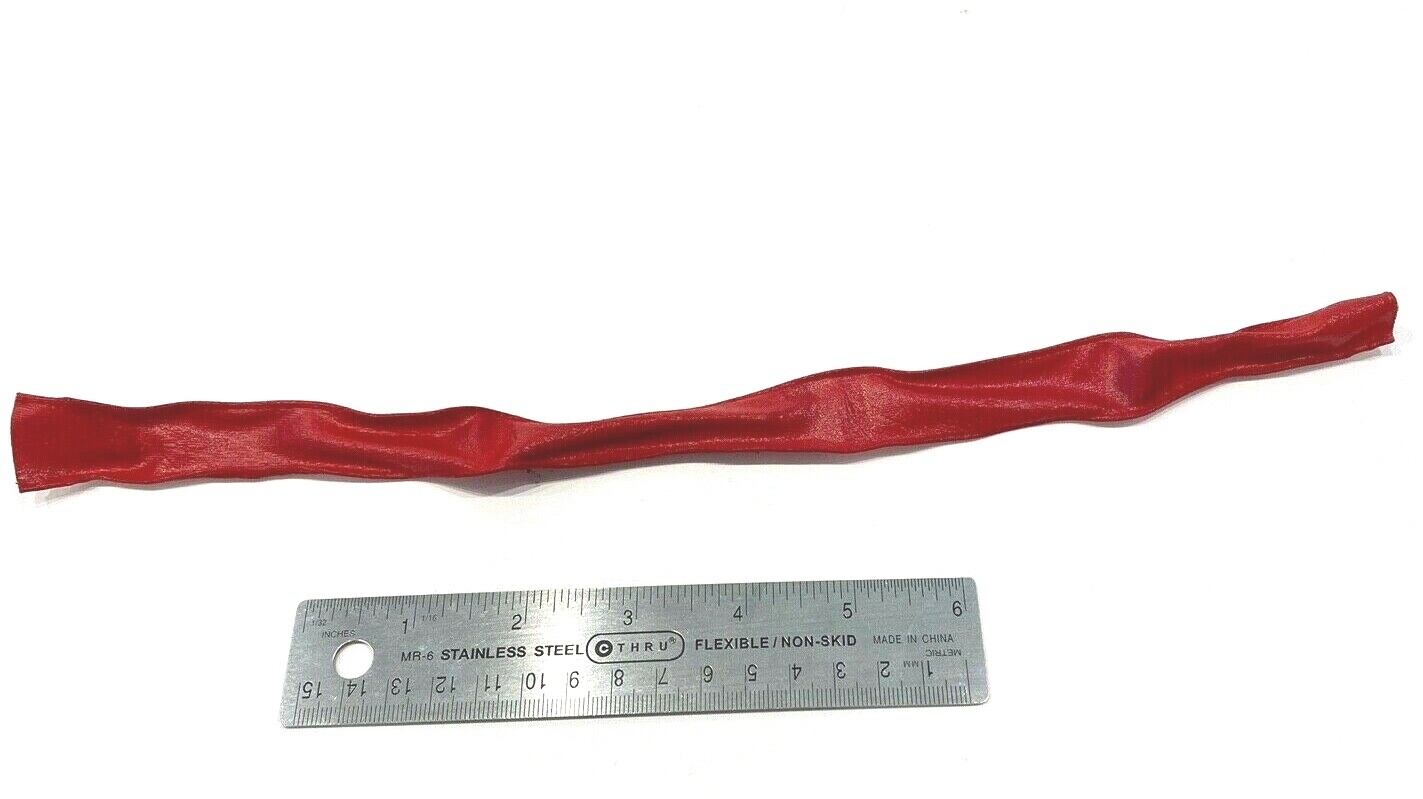 KC-SF-SPN: 1/12 Red Fabric Wired Scarf for McFarlane Spawn (No Figure)