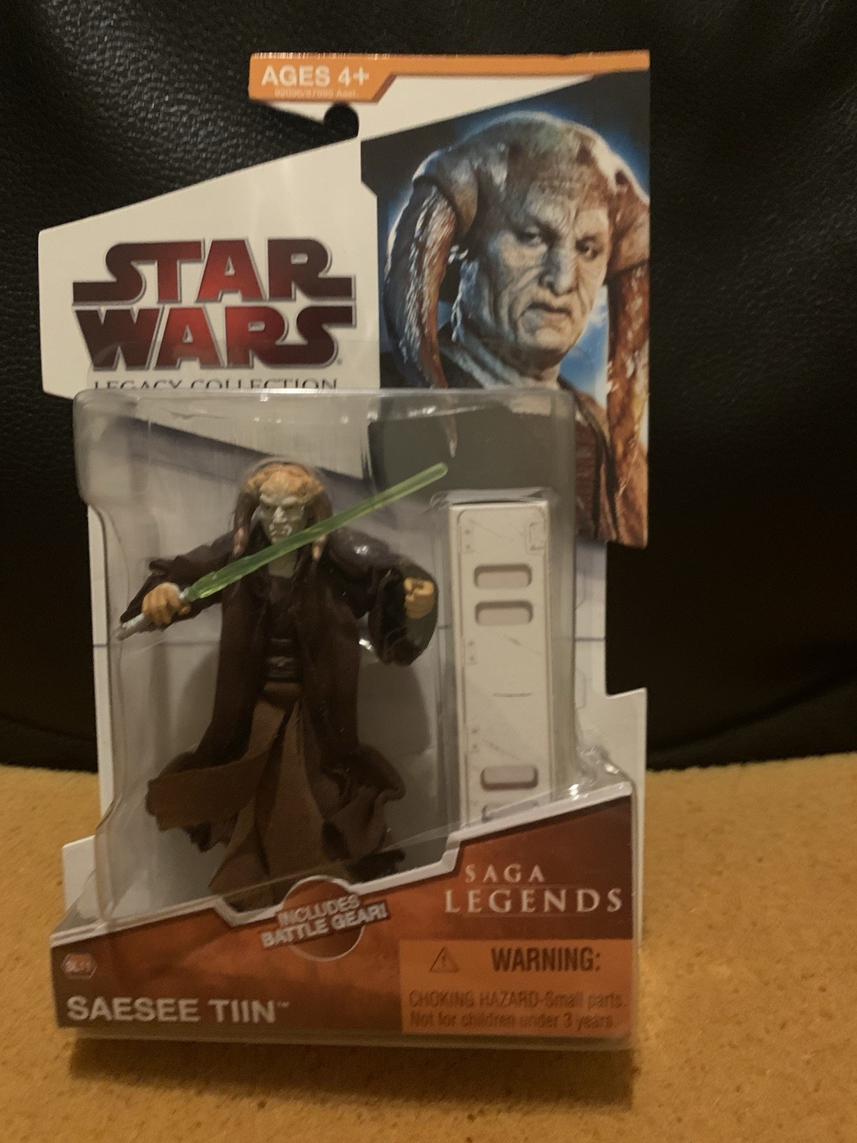 New In Box Star Wars Saga Legends Saesee Tiin SL11