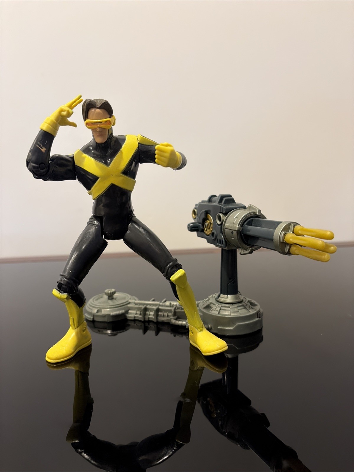 Cyclops X-Men Evolution Marvel 2001 6″ Action Figure