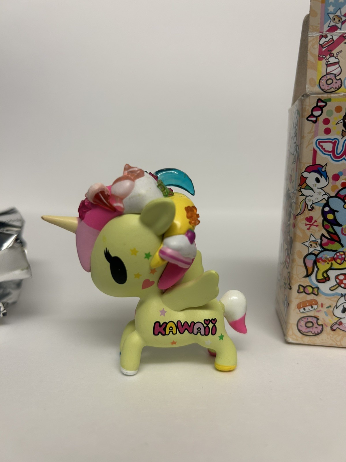 Tokidoki UNICORNO Series 5 Collectible Figure Tokimeki New in box 3″