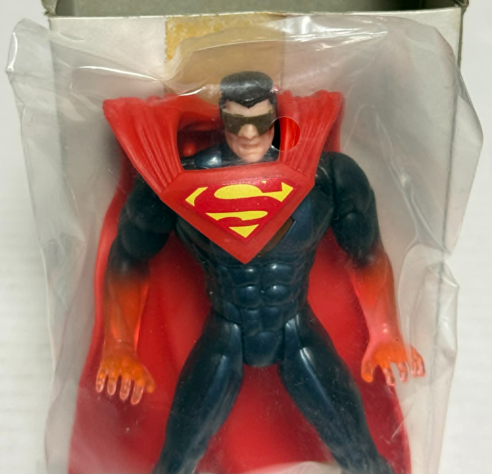 Vintage 1998 Superman Eradicator Action Figure Toyfare Exclusive Hasbro 64884