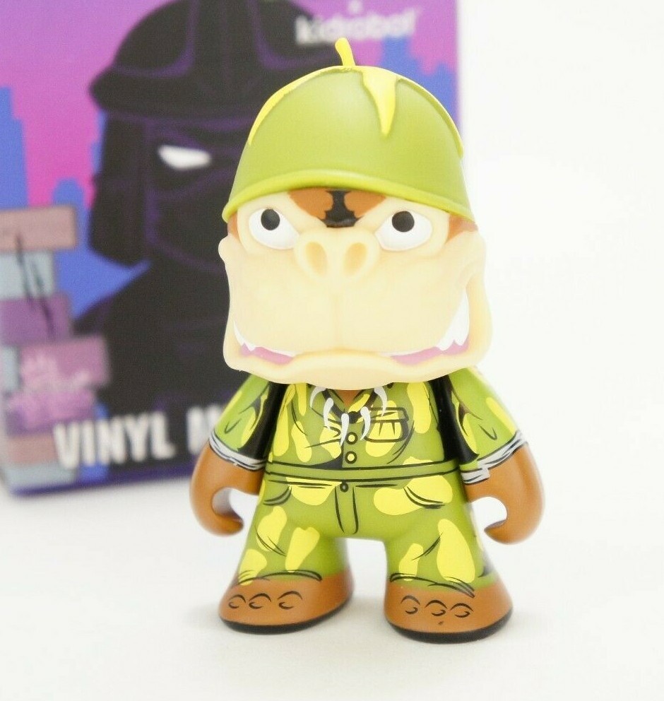 Kidrobot TMNT Series 2 Sergeant Bananas Teenage Mutant Ninja Turtles 3″ Vinyl