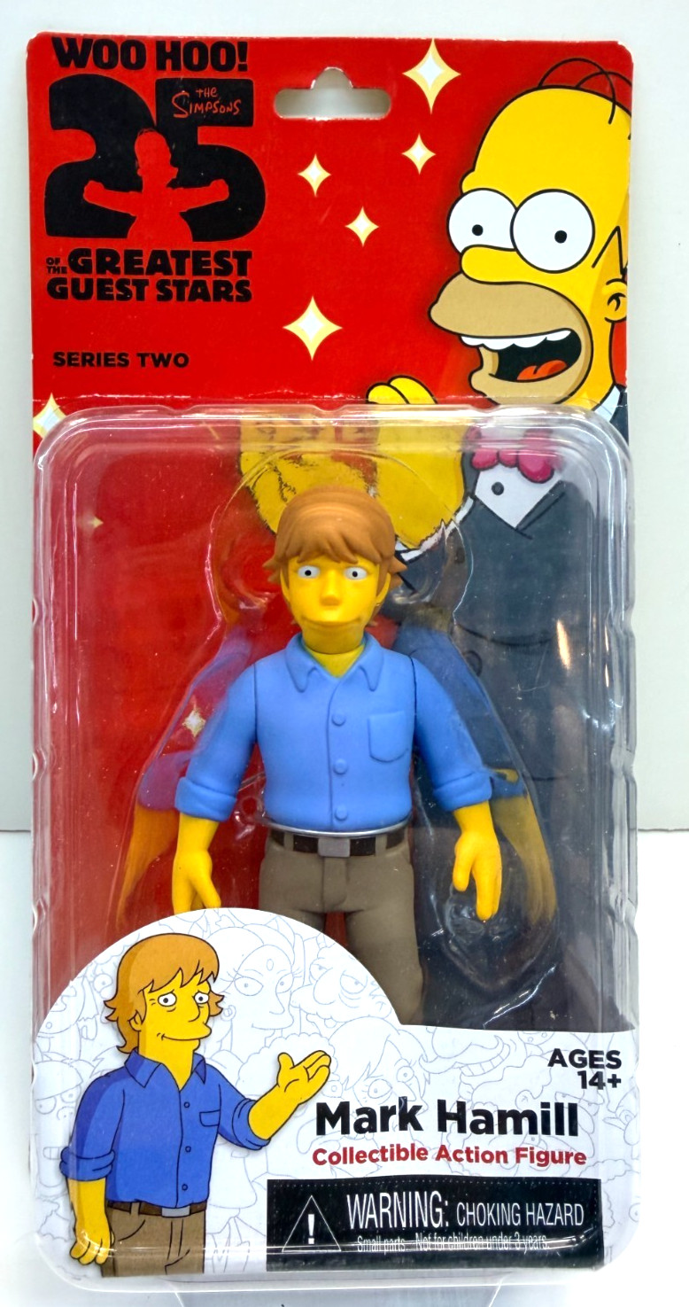 The Simpsons 25th Anniversary Greatest Guest Stars II Mark Hamill Action Figure