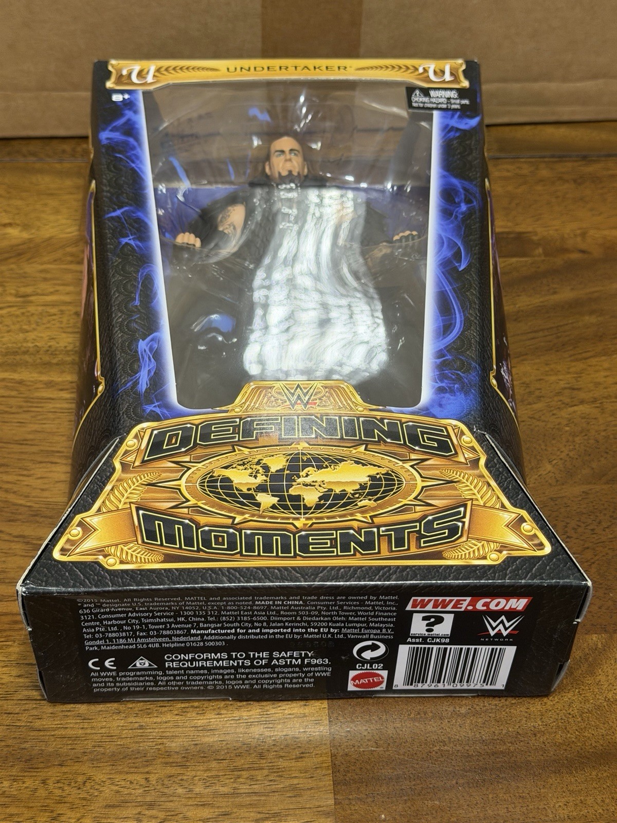 WWE The UNDERTAKER .Defining Moments .2015