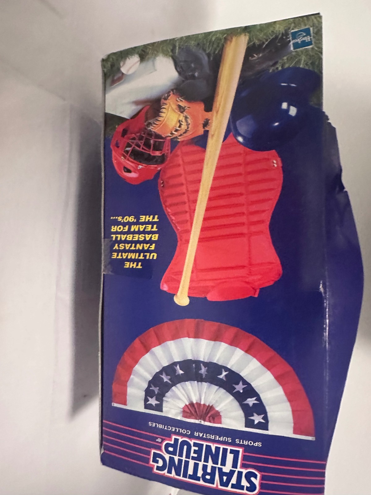 Starting Lineup Team Of The 90s Baseball Figure Collector Set Hasbro Boxed