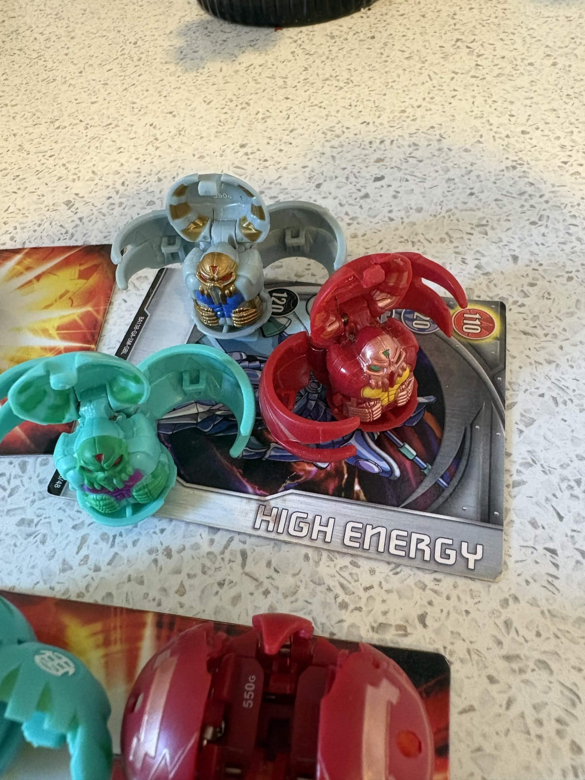 Bakugan B1 Collection 26 Standard & Rare Variants Delta Drago