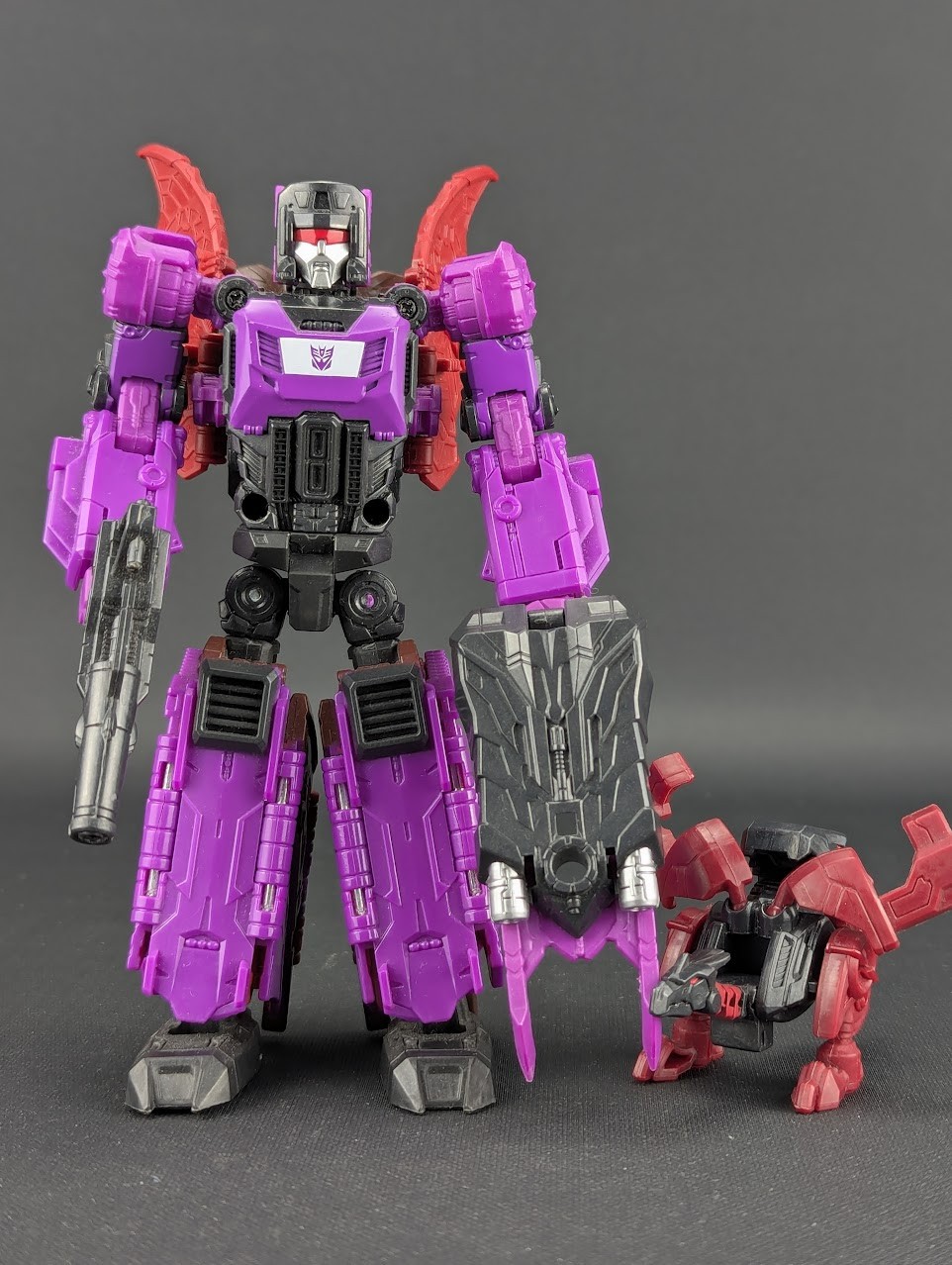 Transformers Legends Mindwipe complete READ Takara LG-34 Titans Return