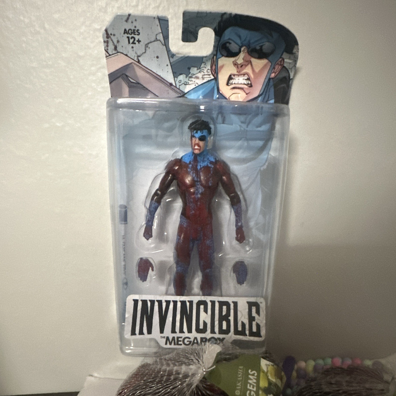 McFarlane Toys Invincible The MegaBox Action Figure Boxed Hands 12+ 2017