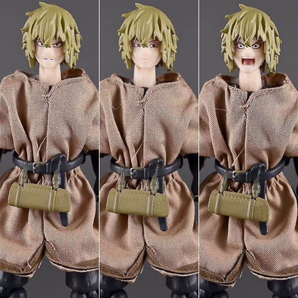 Figma 608 Thorfinn 14CM Vinland Saga Action Figure Movable Model Toy Collectible