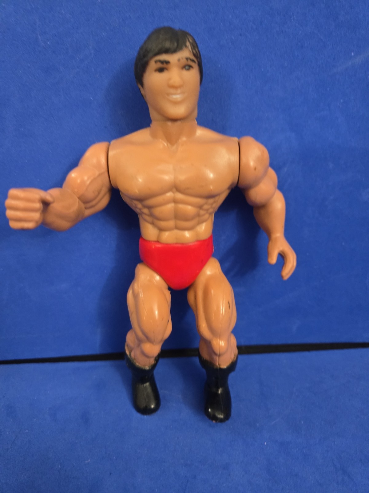 Rick Martel AWA Wrestling 1985 Remco Vintage Action Figure Loose Torso