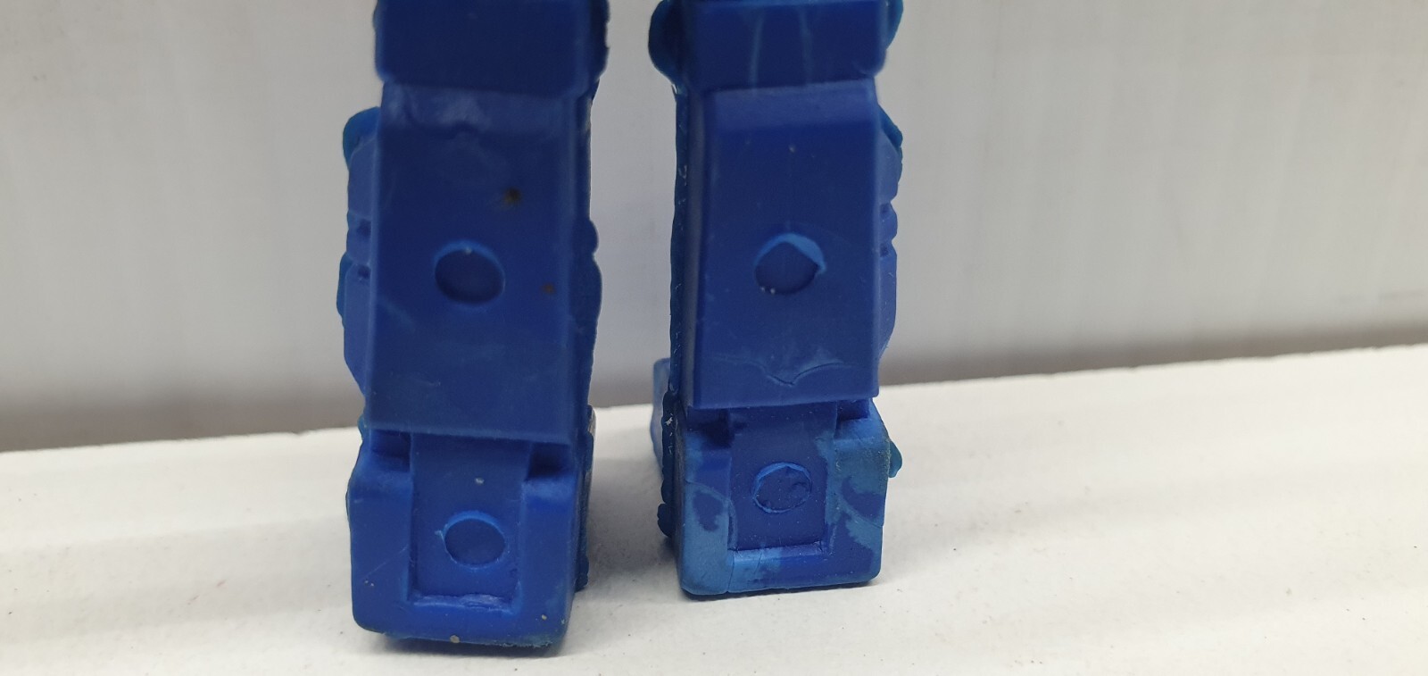 Robot Keishi Gomme Retro 7.5cm Figure Rubber Build Used Multicoloured READ