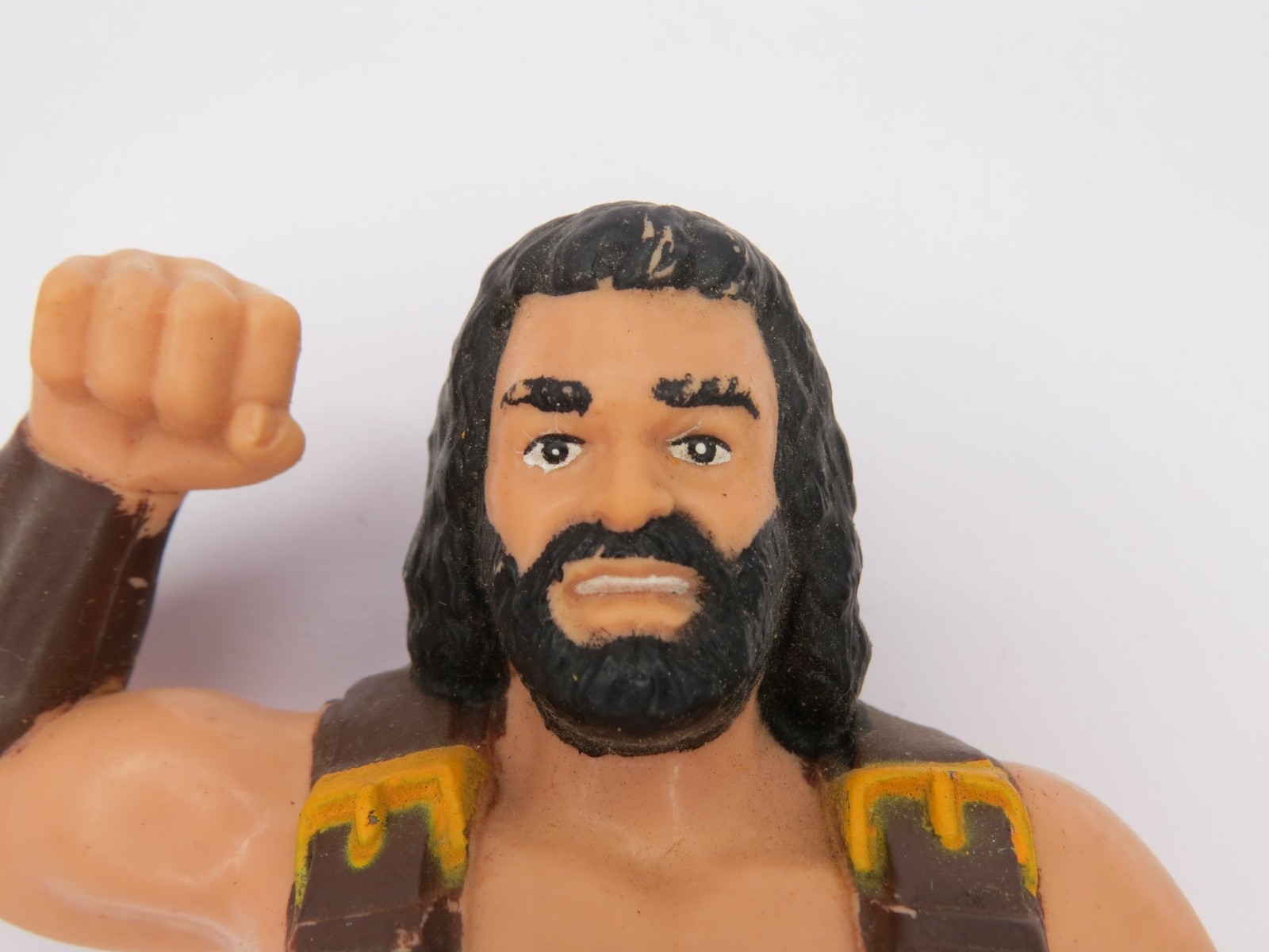 LJN WWF Hercules Hernandez Ted Arcidi Wrestling Figure 1987