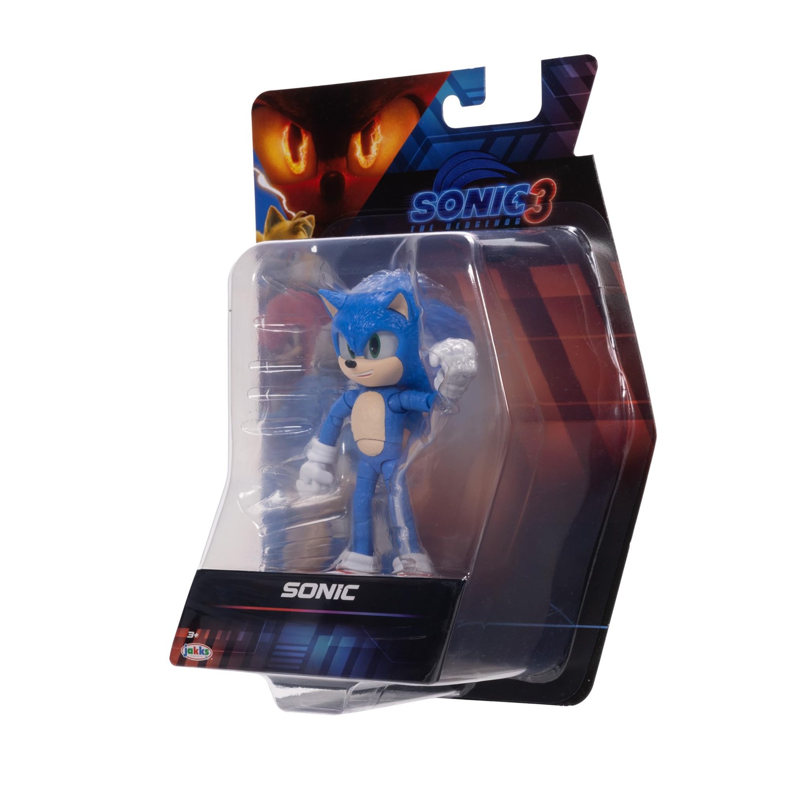Sonic 3 Movie Action Figures 5-Inch Collector Toy Figure, Highly Articulated