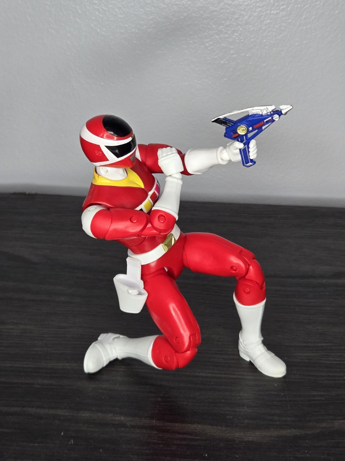 Power Rangers Legacy Collection ~ Power Rangers In Space Red Ranger Figure!