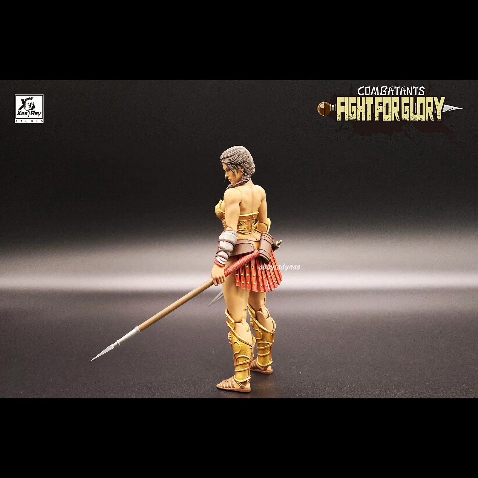 XesRay Studio 1/12 Fight for Glory Berenice​ Collectible Action Figure Model