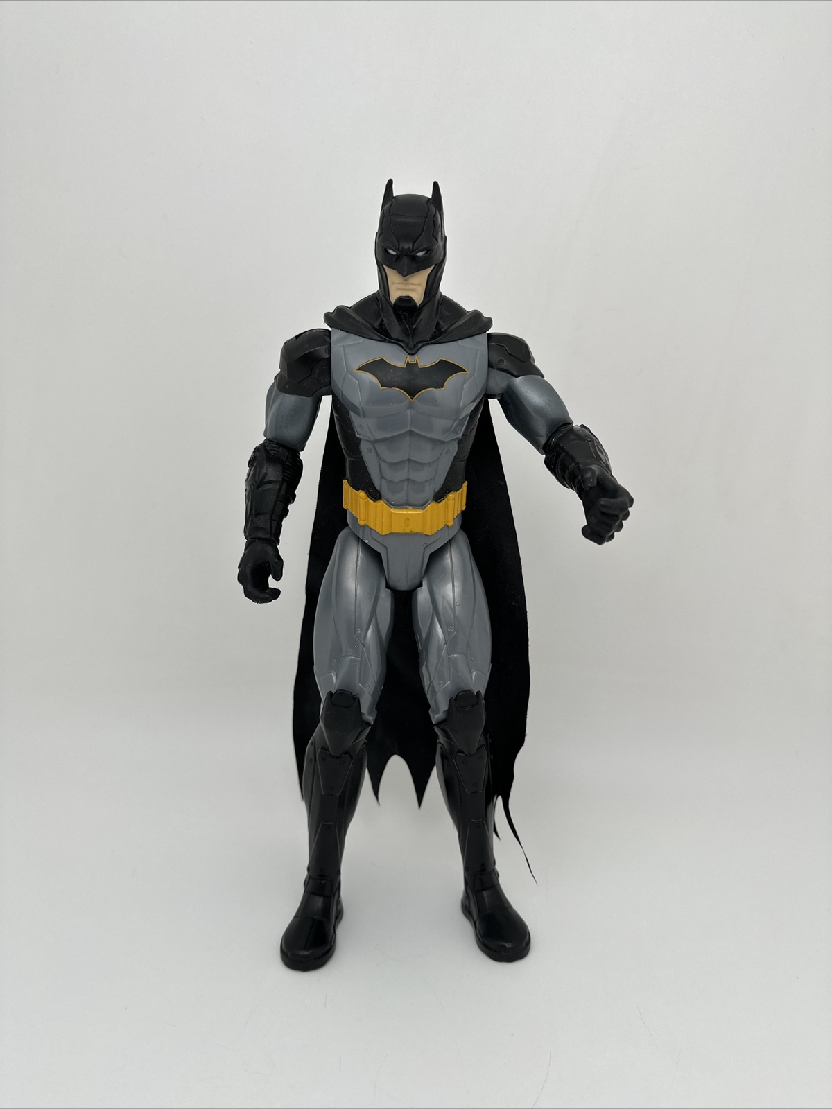 Batman 11 In DC Comics Action Figure w/Cape Spin Master 67800 S20 EUC 2020…106