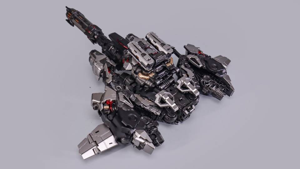 TC-01 TC01 Transformation OVERSIZED 32cm Megatank MG Tank Action Figure NO BOX