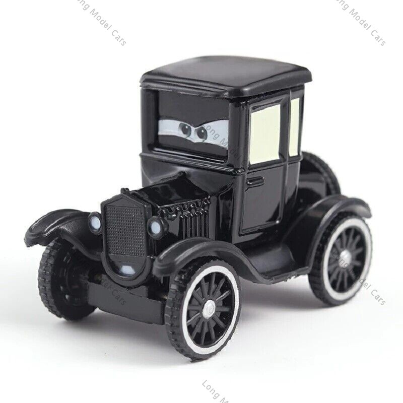 Disney Pixar Cars – Radiator Springs Lightning McQueen Mater Die-Cast Model Gift