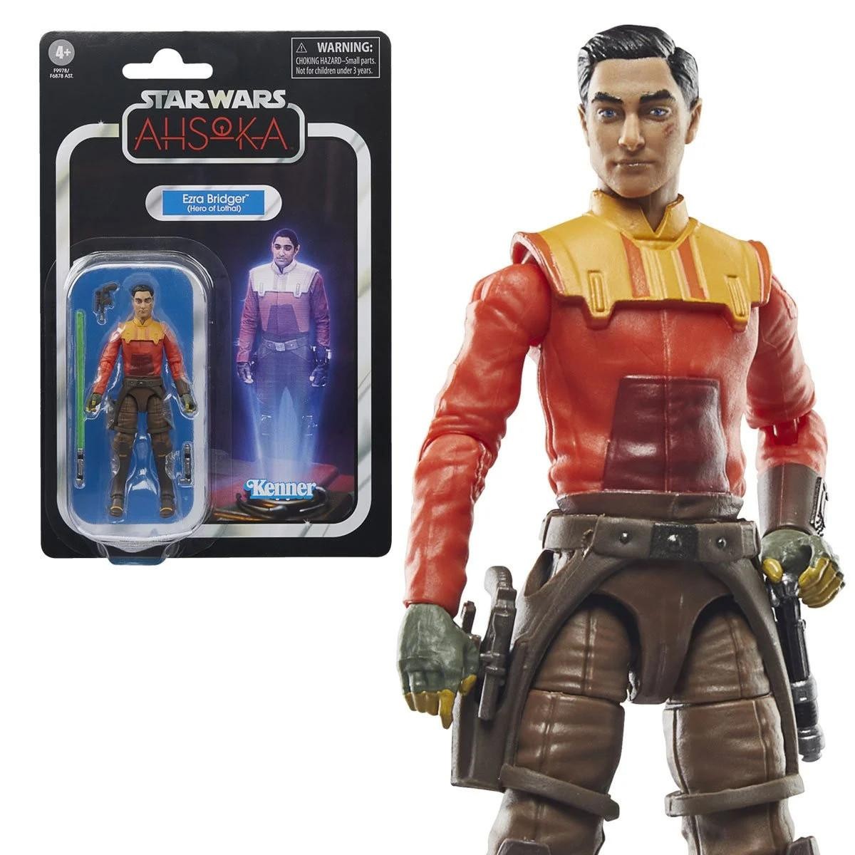 Ezra Bridger Hero of Lothal The Vintage Collection Star Wars Action Figure *NEW