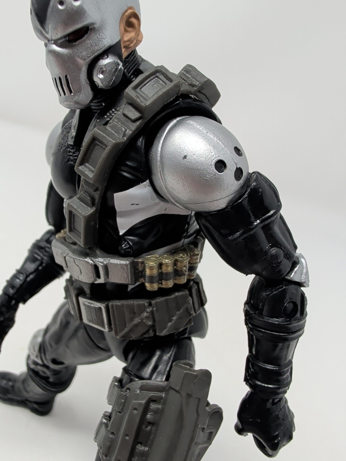 DEMOLITION MAN Figure (SCOURGE) Marvel Legends Cap America MERCENARIES OF MAYHEM