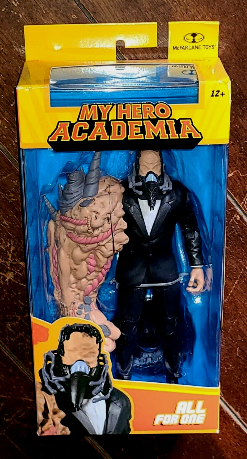 McFarlane Toys -My Hero Academia ALL FOR ONE 7″ Action Figure! (2021)