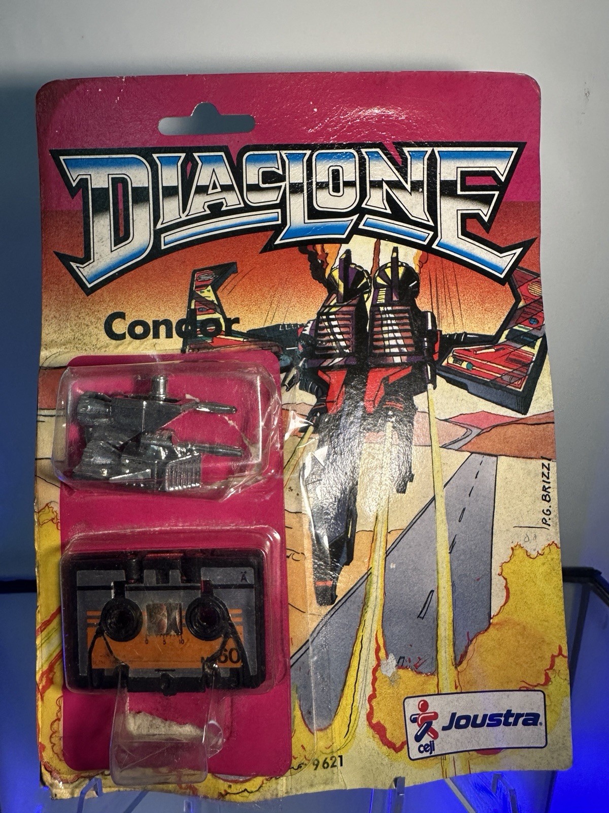 Transformer Diaclone Joustra Condor Japan Vintage ❗️RAR❗️