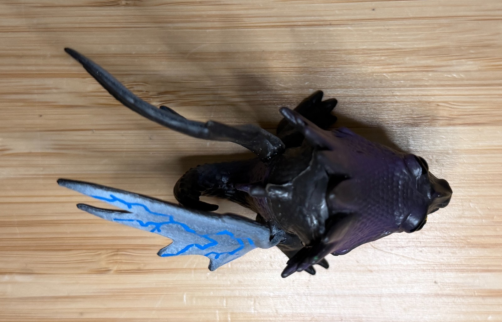 Vintage 2013 Dreamworks How To TrainYour Dragon “Skrill” Mini Action Figure Toy
