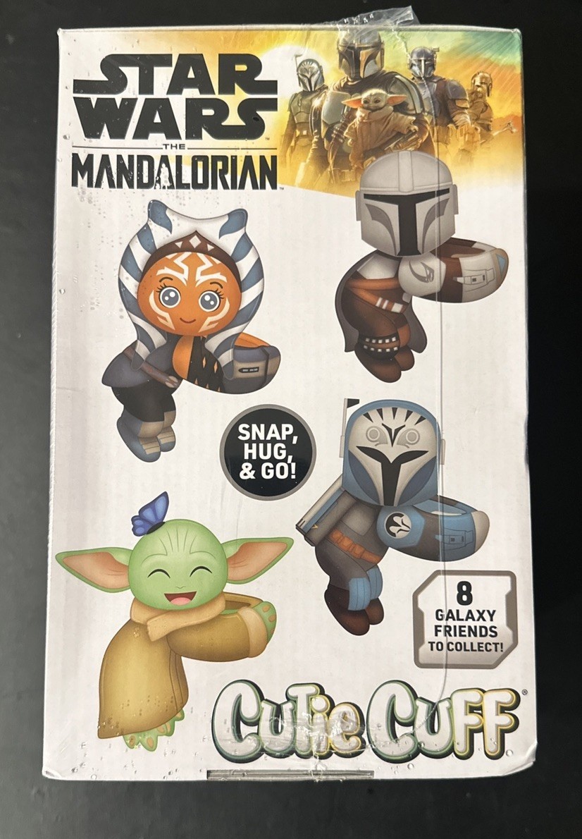 Bo-Katan Kryze Cuffs Mandalorian Disney Star Wars Bracelet case of 12 inside