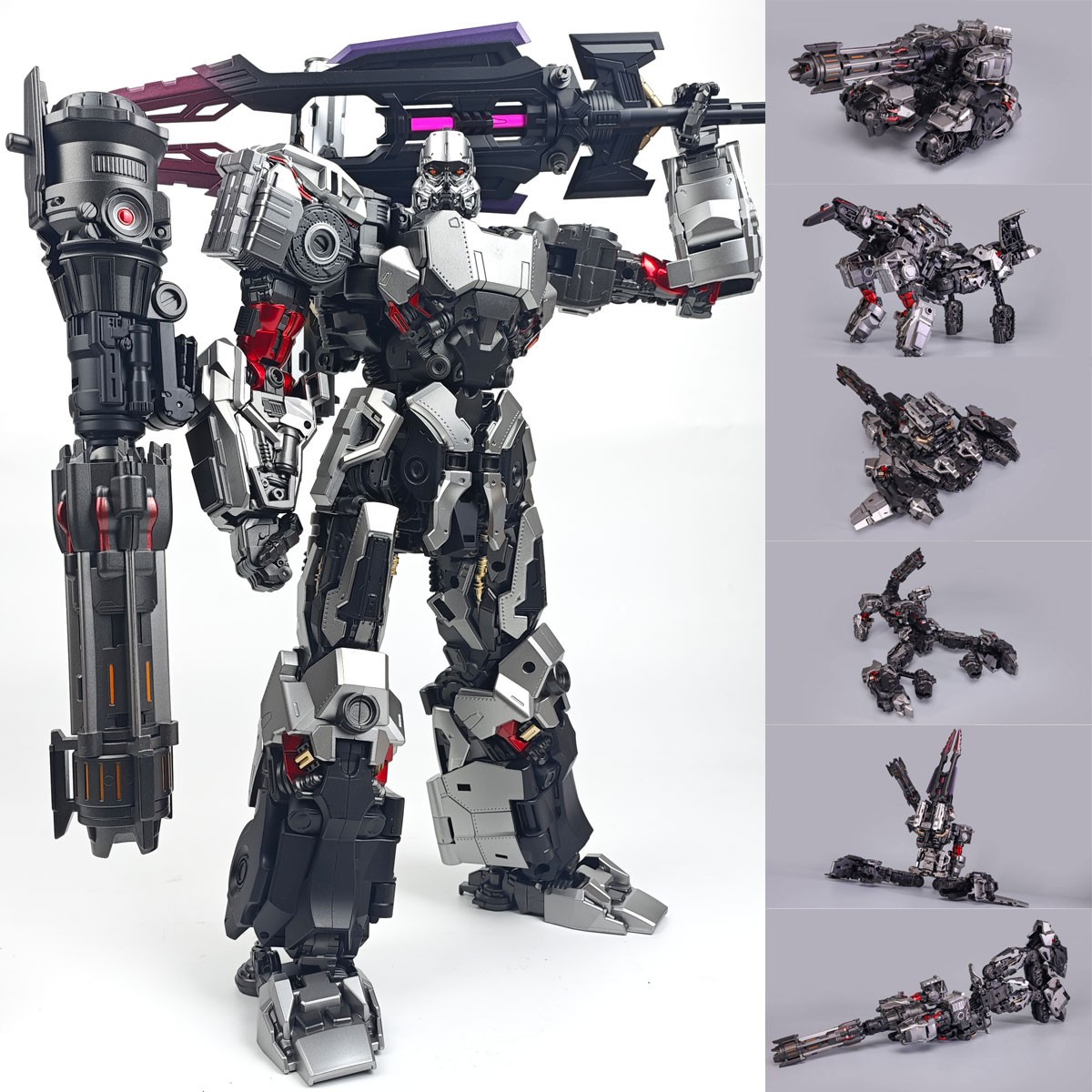 TC-01 TC01 Transformation OVERSIZED 32cm Megatank MG Tank Action Figure NO BOX