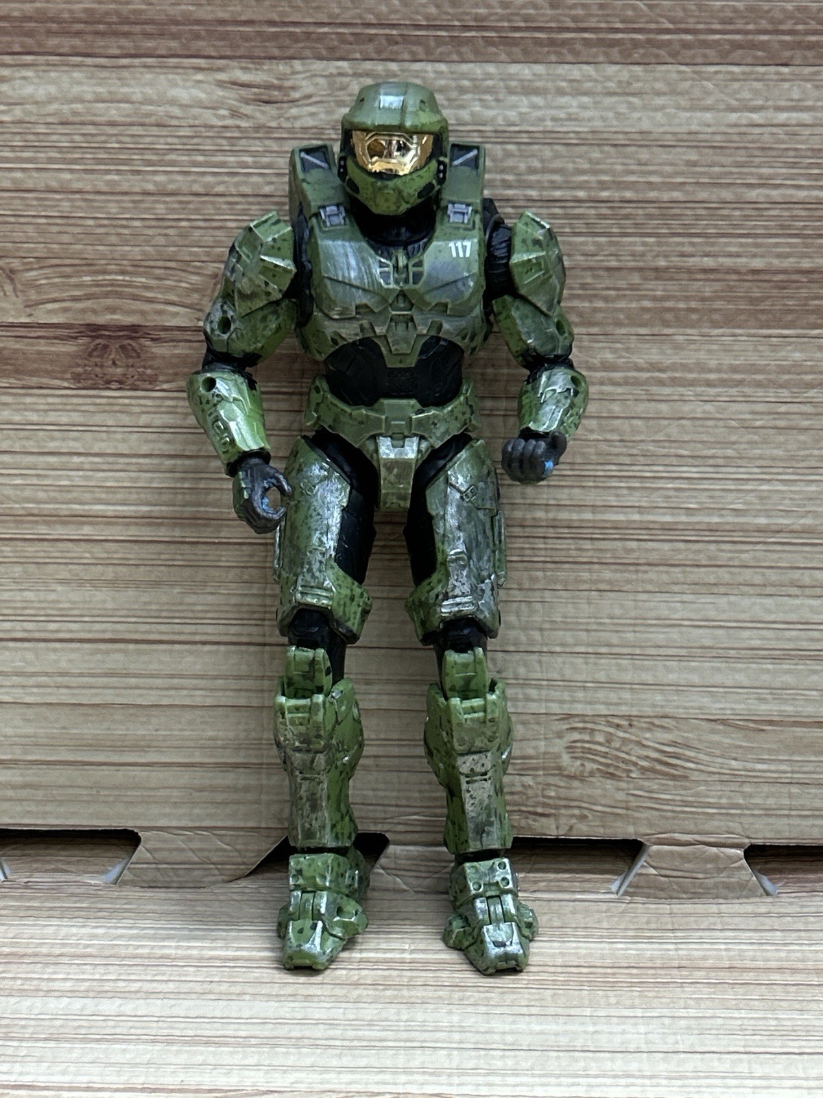 Halo Master Chief 6.5″ Figure The Spartan Collection Series 1 Jazware