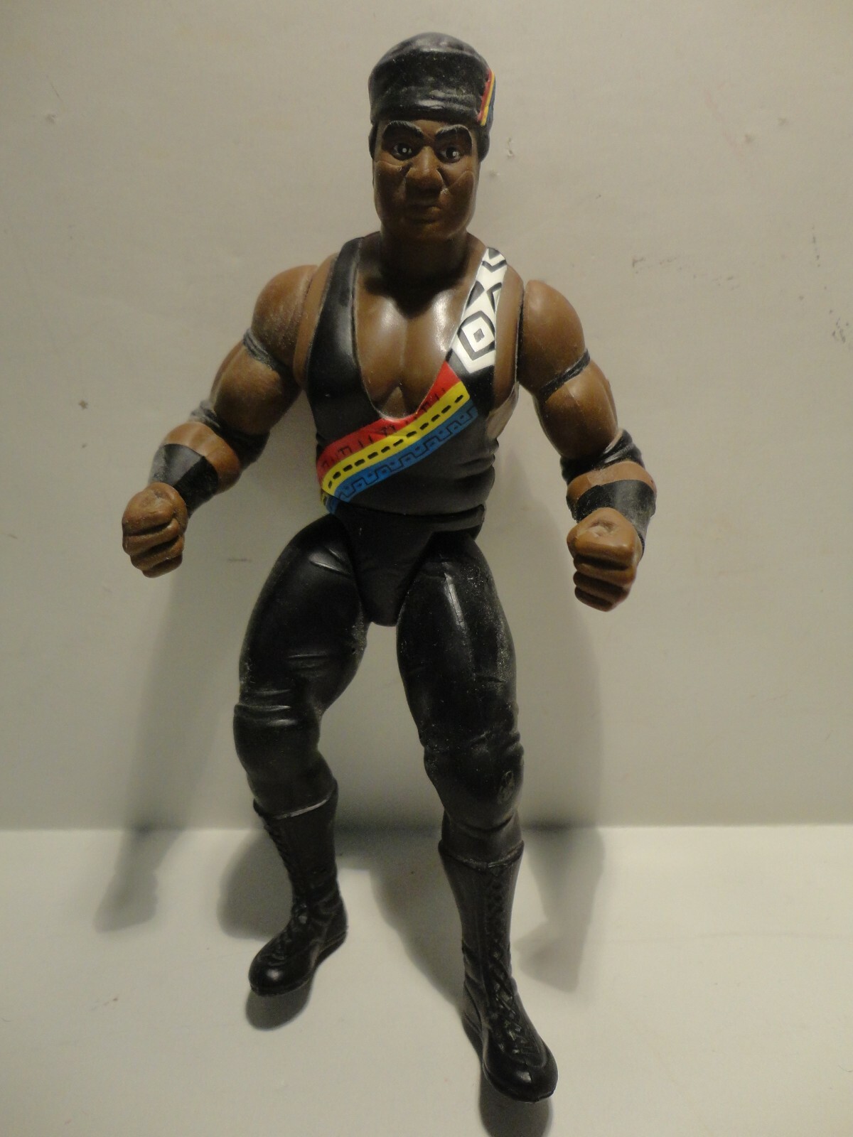 WWE WWF Farooq Ron Simmons Action Figure 1997 Jakks Pacific Titan