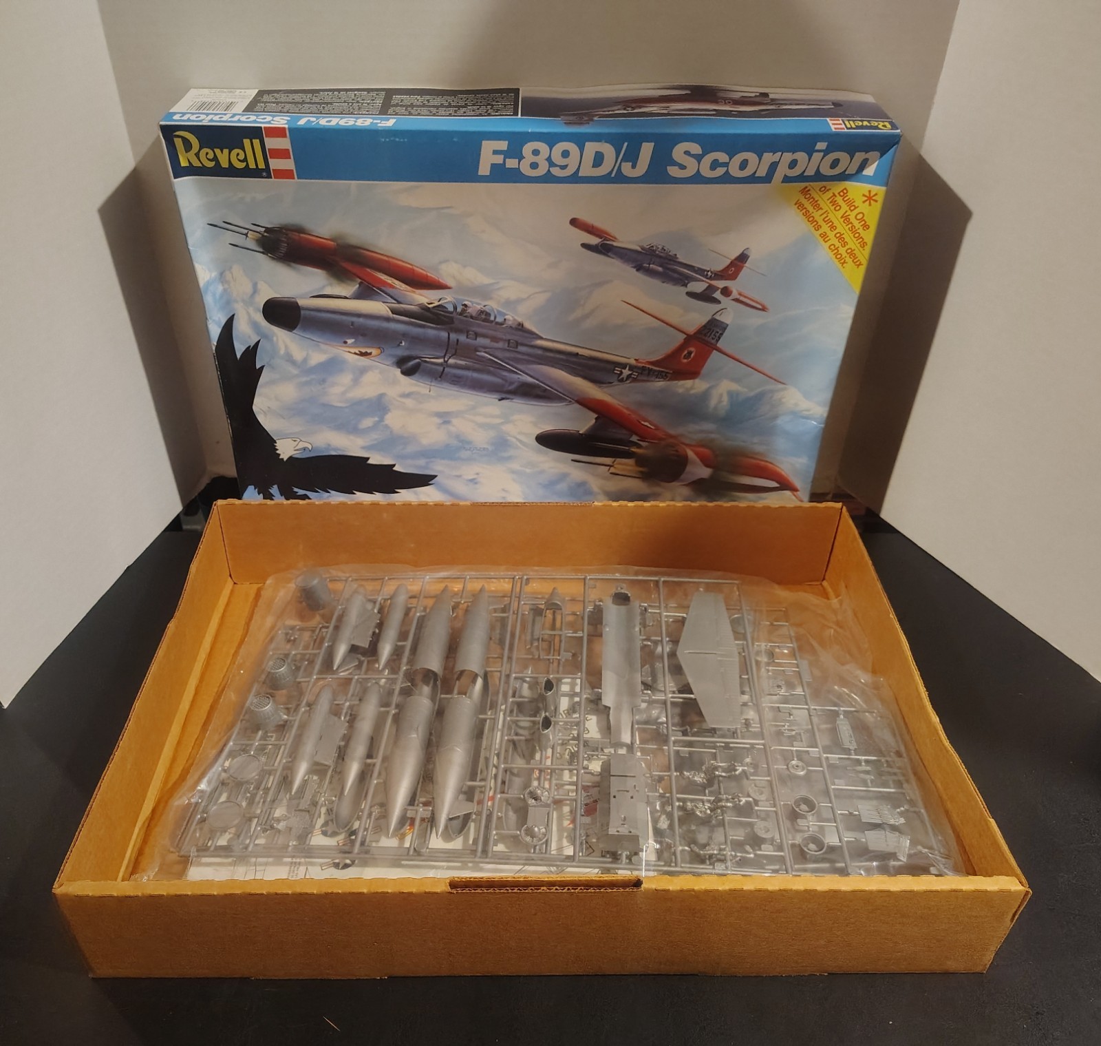 F-89D/J Scorpion Plane 1:48 Model Kit REVELL MIB NEW Unbuilt