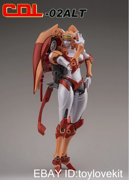 CDL CDL-02 ALT Elita One Arcee Robot Action figure toy in stock