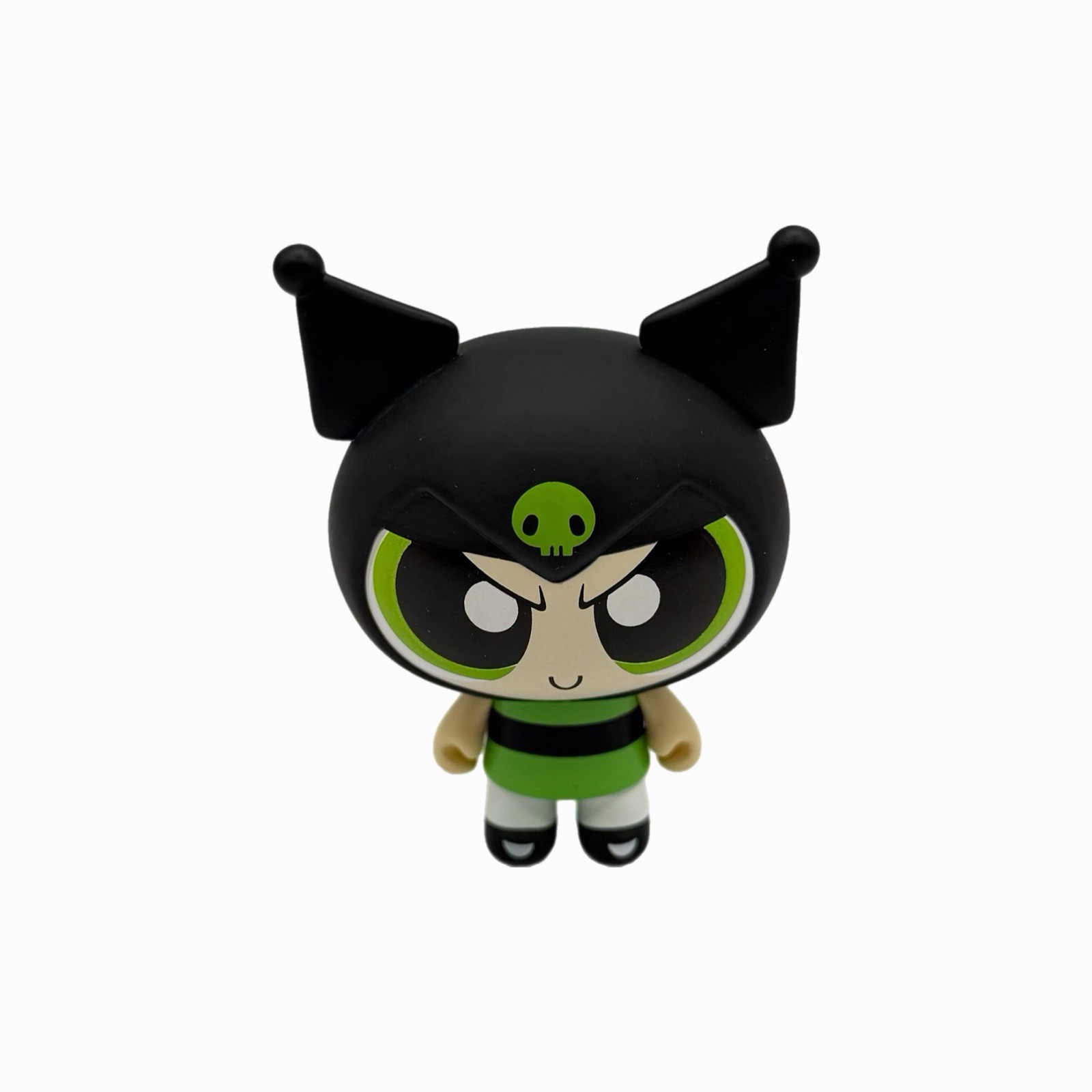 Kidrobot Hello Kitty x Powerpuff Girls Besties Buttercup Kuromi Vinyl Figurine
