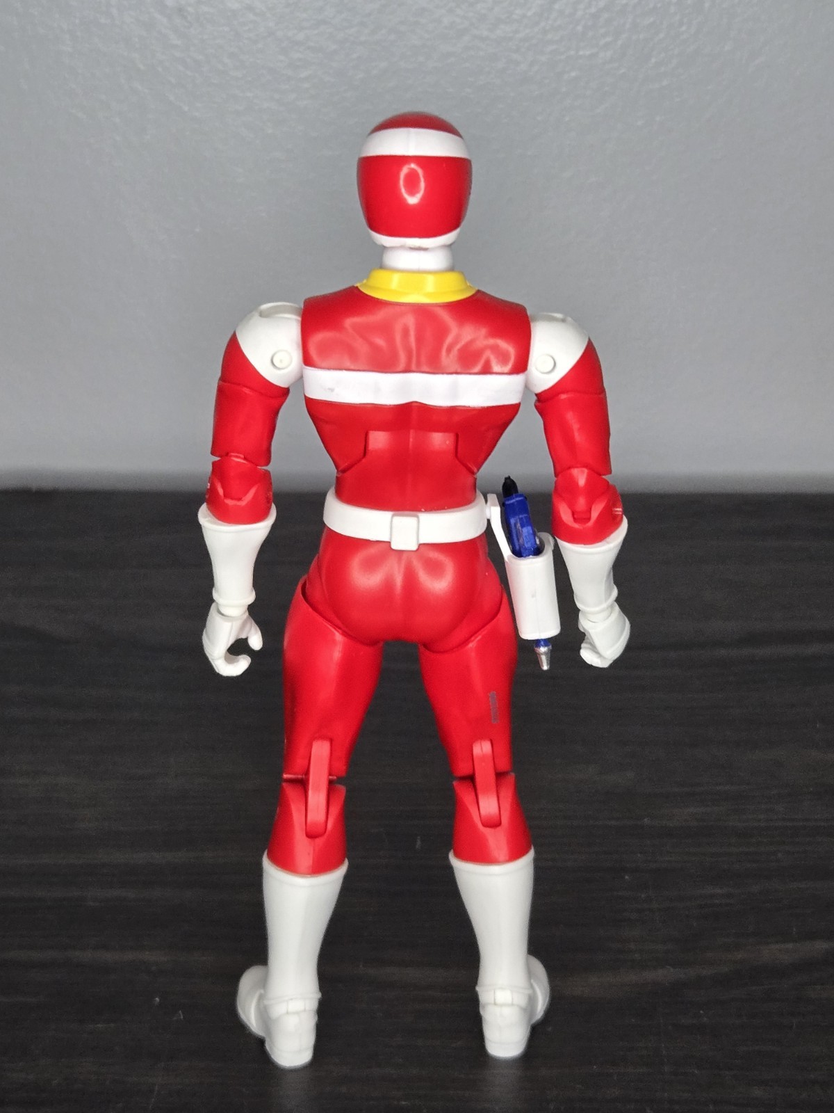 Power Rangers Legacy Collection ~ Power Rangers In Space Red Ranger Figure!