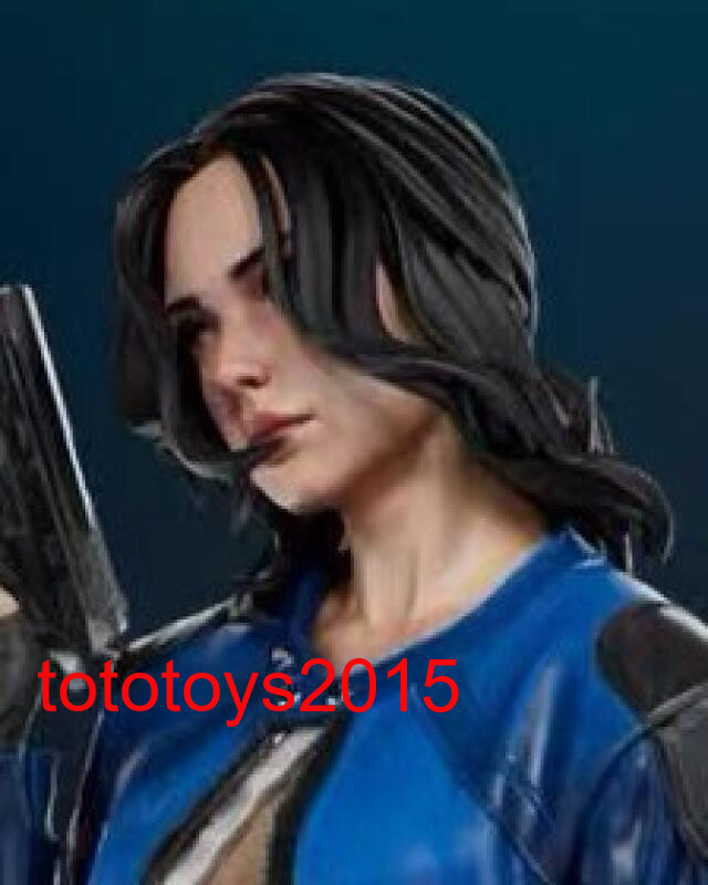 1:6 1:12 1:18 Beauty Killer Punk girl Head Sculpt For 12″ 6″ 3.75″Figure Body