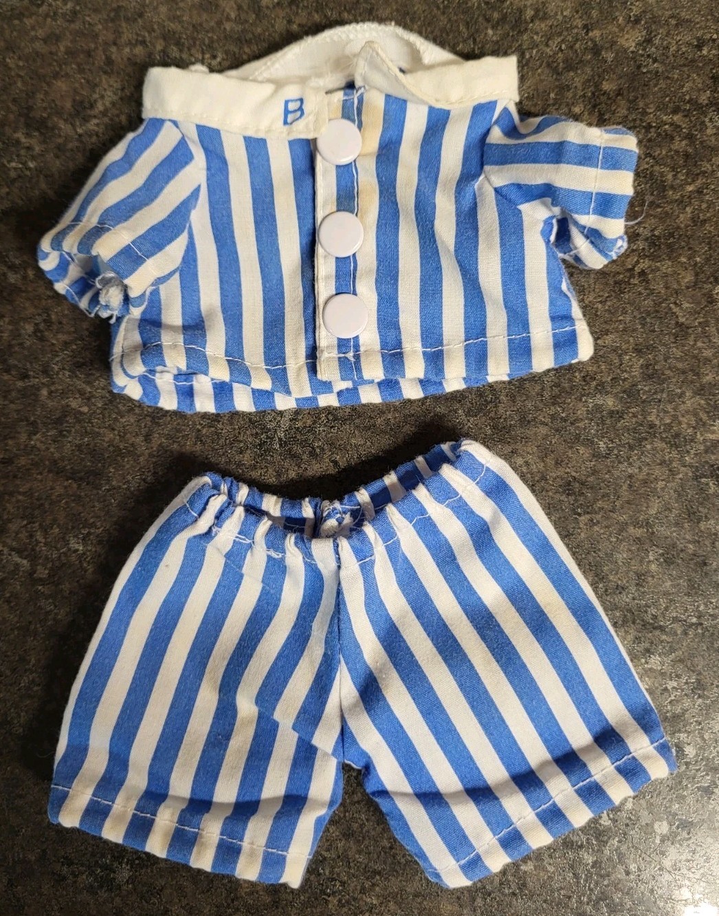 Vintage Original Bananas In Pajamas Clothes For 5” Doll , Mid 1990s