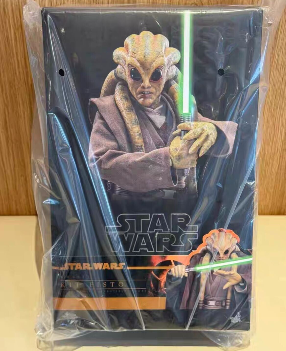 In stock New Hot Toys MMS751 Star Wars Episode III Revenge of the Sith Kit Fisto