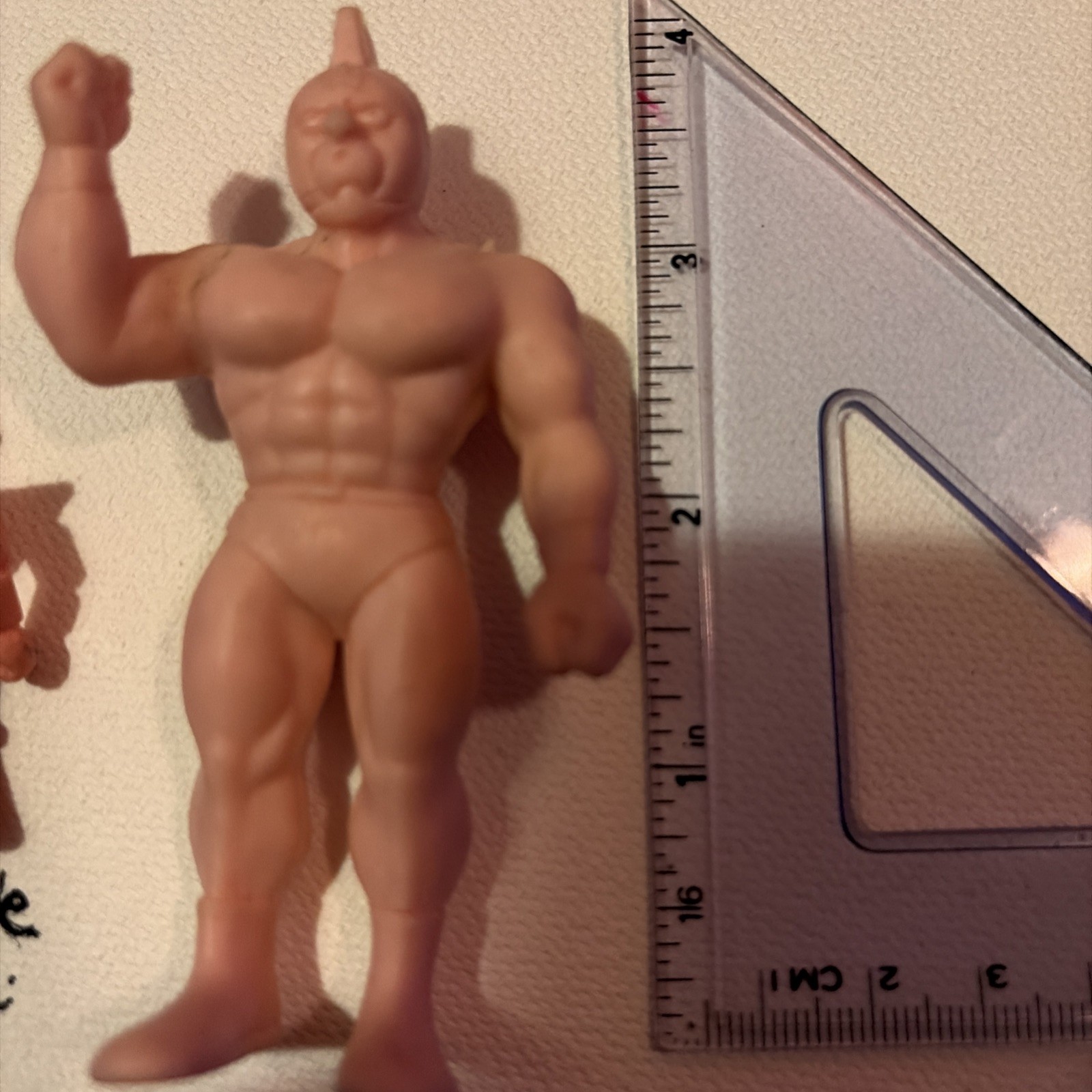 LARGE 3.5″ Kinnikuman Ultimate M.U.S.C.L.E RARE eraser Keshi