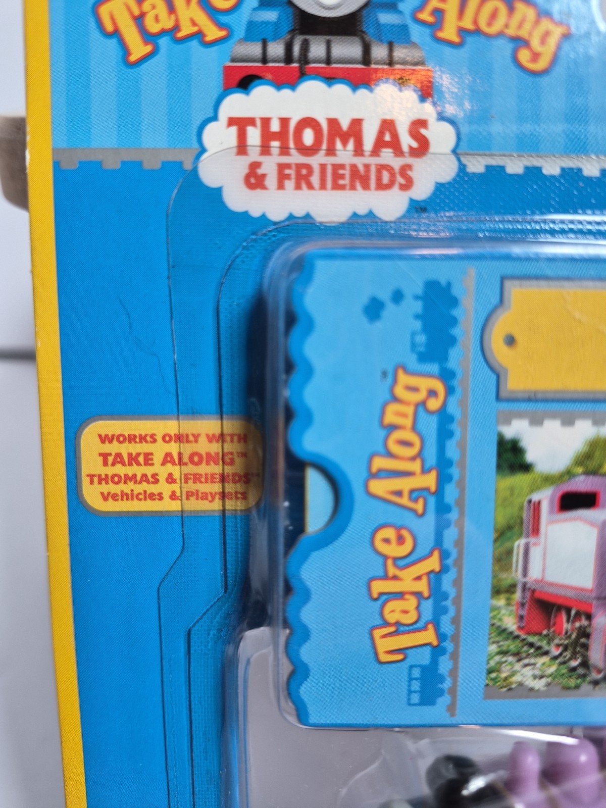 Thomas & Friends Tank Engine Take Along ROSIE 2007 Die Cast
