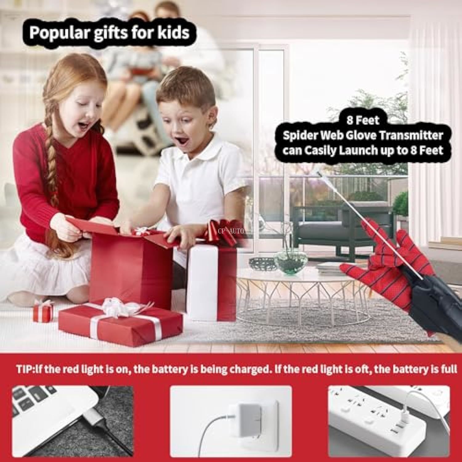Spiderman Web Shooters Spider Man Wrist Launcher Upgraded Version Peter Parker