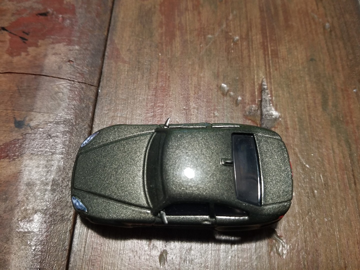Mattel Disney Pixar Cars Bob Cutlass Prototype Sample