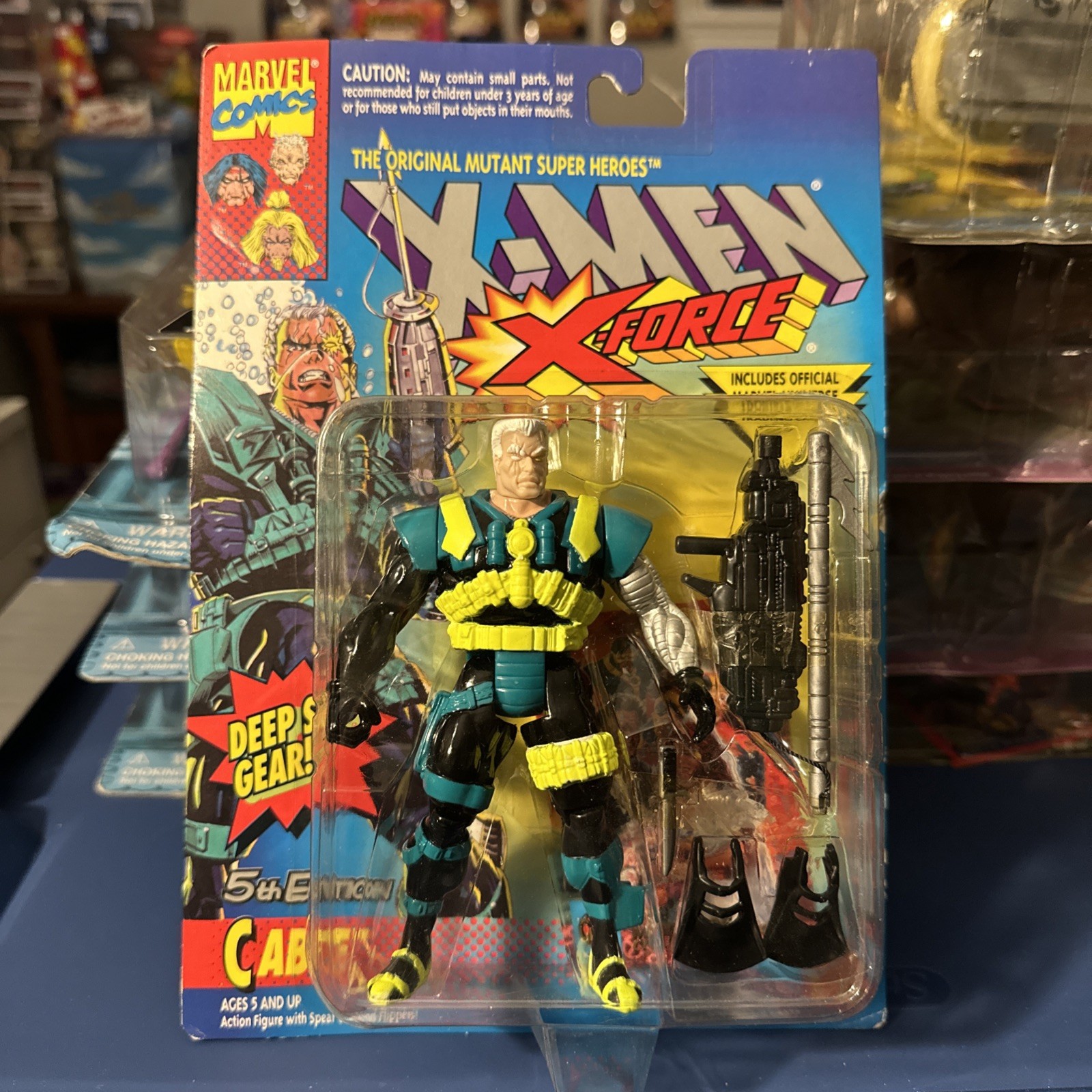 Lot of 9 Toy Biz X-men Action Figures X-Force and The New Mutants New