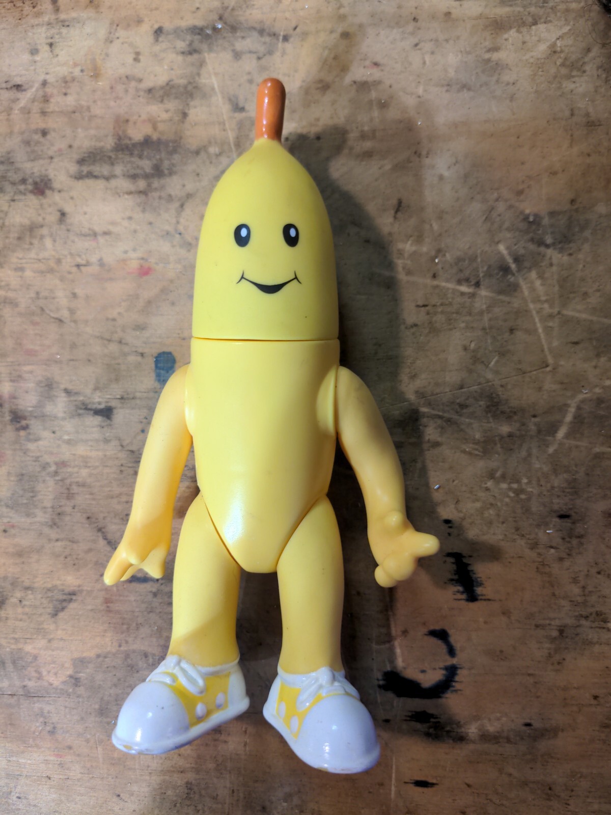 Tomy Bananas In Pajamas Figure Doll Collectible 5” Doll 1996 NO CLOTHES FREE S/H