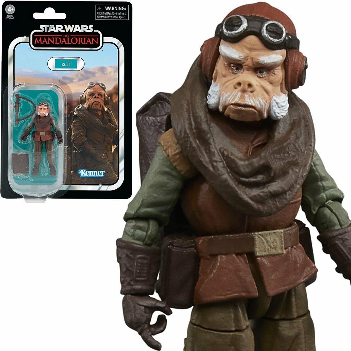 Kuiil Vintage Collection Star Wars The Mandalorian 3.75-Inch Action Figure